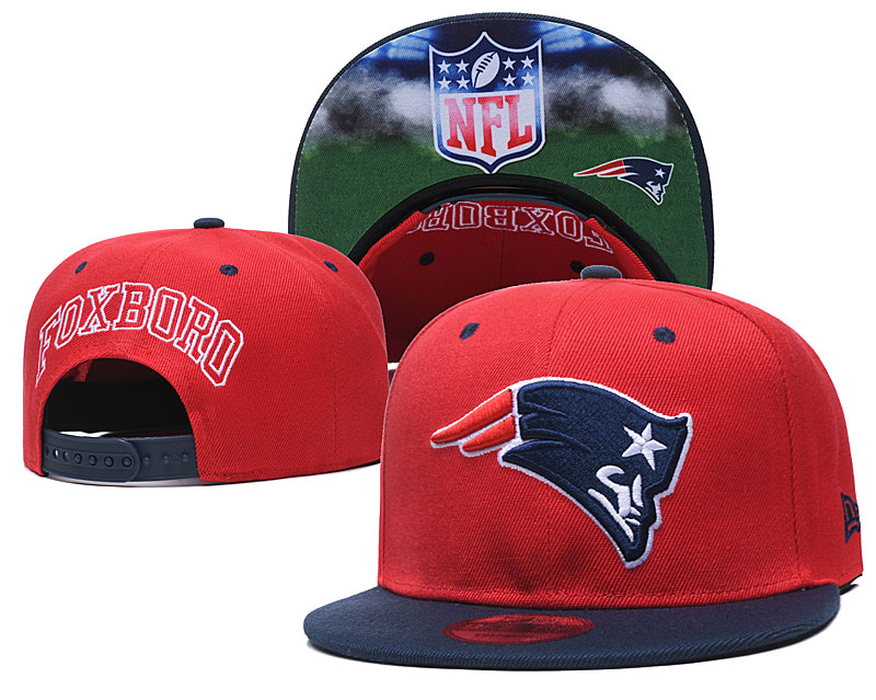 New NFL 2020 New England Patriots #2 hat->nfl hats->Sports Caps
